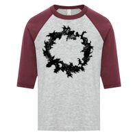 ATC EUROSPUN RING SPUN BASEBALL YOUTH TEE Thumbnail