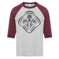 ATC EUROSPUN RING SPUN BASEBALL YOUTH TEE Thumbnail