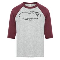 ATC EUROSPUN RING SPUN BASEBALL YOUTH TEE Thumbnail