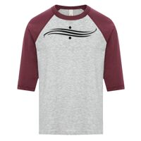 ATC EUROSPUN RING SPUN BASEBALL YOUTH TEE Thumbnail