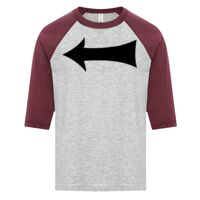 ATC EUROSPUN RING SPUN BASEBALL YOUTH TEE Thumbnail