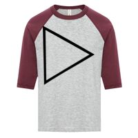 ATC EUROSPUN RING SPUN BASEBALL YOUTH TEE Thumbnail