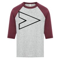 ATC EUROSPUN RING SPUN BASEBALL YOUTH TEE Thumbnail