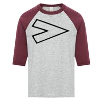 ATC EUROSPUN RING SPUN BASEBALL YOUTH TEE Thumbnail