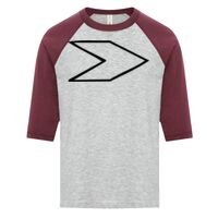 ATC EUROSPUN RING SPUN BASEBALL YOUTH TEE Thumbnail