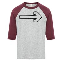 ATC EUROSPUN RING SPUN BASEBALL YOUTH TEE Thumbnail