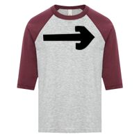 ATC EUROSPUN RING SPUN BASEBALL YOUTH TEE Thumbnail