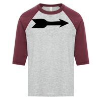 ATC EUROSPUN RING SPUN BASEBALL YOUTH TEE Thumbnail