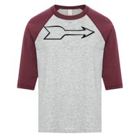 ATC EUROSPUN RING SPUN BASEBALL YOUTH TEE Thumbnail