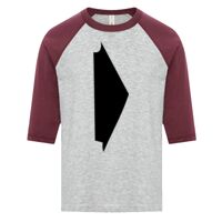ATC EUROSPUN RING SPUN BASEBALL YOUTH TEE Thumbnail