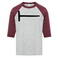 ATC EUROSPUN RING SPUN BASEBALL YOUTH TEE Thumbnail