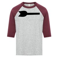 ATC EUROSPUN RING SPUN BASEBALL YOUTH TEE Thumbnail