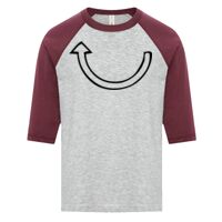 ATC EUROSPUN RING SPUN BASEBALL YOUTH TEE Thumbnail