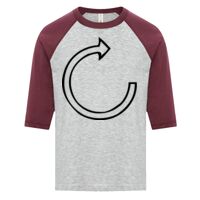 ATC EUROSPUN RING SPUN BASEBALL YOUTH TEE Thumbnail