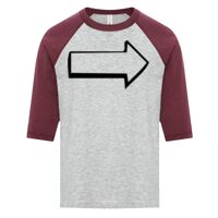 ATC EUROSPUN RING SPUN BASEBALL YOUTH TEE Thumbnail