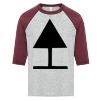 ATC EUROSPUN RING SPUN BASEBALL YOUTH TEE Thumbnail