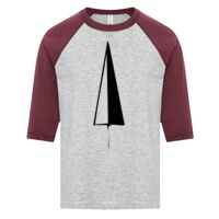 ATC EUROSPUN RING SPUN BASEBALL YOUTH TEE Thumbnail