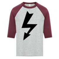 ATC EUROSPUN RING SPUN BASEBALL YOUTH TEE Thumbnail