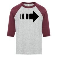 ATC EUROSPUN RING SPUN BASEBALL YOUTH TEE Thumbnail