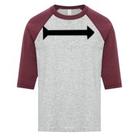 ATC EUROSPUN RING SPUN BASEBALL YOUTH TEE Thumbnail