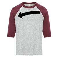 ATC EUROSPUN RING SPUN BASEBALL YOUTH TEE Thumbnail