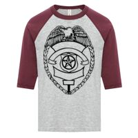 ATC EUROSPUN RING SPUN BASEBALL YOUTH TEE Thumbnail