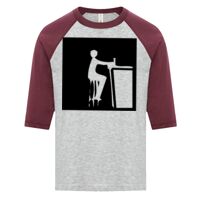 ATC EUROSPUN RING SPUN BASEBALL YOUTH TEE Thumbnail