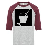 ATC EUROSPUN RING SPUN BASEBALL YOUTH TEE Thumbnail