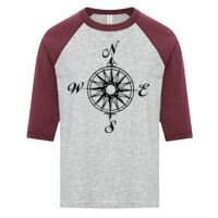 ATC EUROSPUN RING SPUN BASEBALL YOUTH TEE Thumbnail