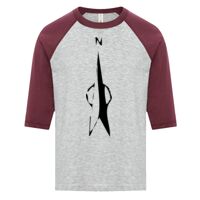 ATC EUROSPUN RING SPUN BASEBALL YOUTH TEE Thumbnail