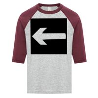 ATC EUROSPUN RING SPUN BASEBALL YOUTH TEE Thumbnail