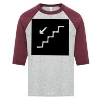 ATC EUROSPUN RING SPUN BASEBALL YOUTH TEE Thumbnail