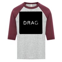 ATC EUROSPUN RING SPUN BASEBALL YOUTH TEE Thumbnail