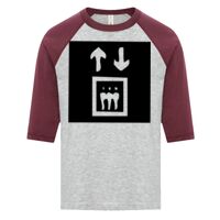 ATC EUROSPUN RING SPUN BASEBALL YOUTH TEE Thumbnail