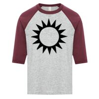 ATC EUROSPUN RING SPUN BASEBALL YOUTH TEE Thumbnail