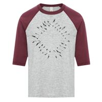 ATC EUROSPUN RING SPUN BASEBALL YOUTH TEE Thumbnail
