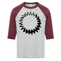 ATC EUROSPUN RING SPUN BASEBALL YOUTH TEE Thumbnail
