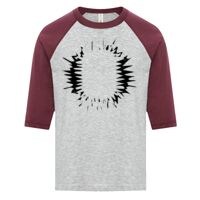 ATC EUROSPUN RING SPUN BASEBALL YOUTH TEE Thumbnail