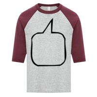 ATC EUROSPUN RING SPUN BASEBALL YOUTH TEE Thumbnail