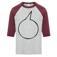 ATC EUROSPUN RING SPUN BASEBALL YOUTH TEE Thumbnail