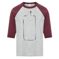 ATC EUROSPUN RING SPUN BASEBALL YOUTH TEE Thumbnail