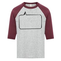 ATC EUROSPUN RING SPUN BASEBALL YOUTH TEE Thumbnail