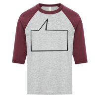 ATC EUROSPUN RING SPUN BASEBALL YOUTH TEE Thumbnail