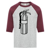 ATC EUROSPUN RING SPUN BASEBALL YOUTH TEE Thumbnail