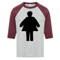 ATC EUROSPUN RING SPUN BASEBALL YOUTH TEE Thumbnail