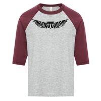 ATC EUROSPUN RING SPUN BASEBALL YOUTH TEE Thumbnail