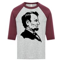 ATC EUROSPUN RING SPUN BASEBALL YOUTH TEE Thumbnail