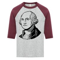 ATC EUROSPUN RING SPUN BASEBALL YOUTH TEE Thumbnail