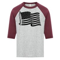 ATC EUROSPUN RING SPUN BASEBALL YOUTH TEE Thumbnail