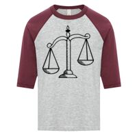 ATC EUROSPUN RING SPUN BASEBALL YOUTH TEE Thumbnail